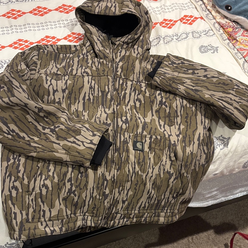 Carhartt Super Dux Camouflage Zip-Up Jacket